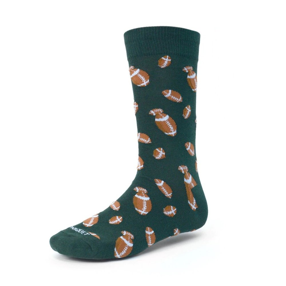 Men's Football Premium Collection Novelty Socks